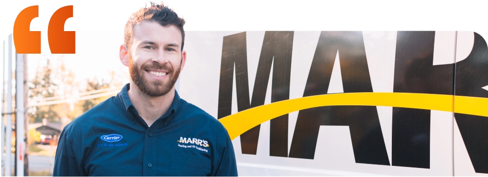 Marr's Heating and Air Conditioning